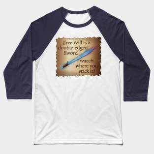 Free Will Baseball T-Shirt